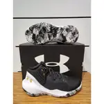 【清大億鴻】UNDER ARMOUR 男款 UA JET '21籃球鞋 黑/金3024260-006