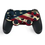Skins Decal Wrap for PS4 / PS4 Pro Controller - Merica Flag Pattern