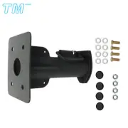 1PC 17" Fifth 5th Wheel RV to Goose Neck Adapter Hitch w/ 7 3/4" Forward Offset