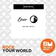 Elixir 13022 Plain Steel 0.022 Single String - Brand New - Belfield Music