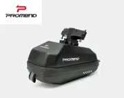 PROMEND ZBB-14E67 BICYCLE WATERPROOF SADDLE BAG - BLACK