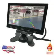 US-9" TFT LCD Screen Car Rear View Monitor for Auto Reverse Camera DVD VCR