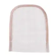 3PCS Lace Closure Frontal Base Hand-Woven Hair Net Piece for Making8775