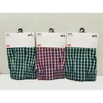 UNIQLO 男內褲 四角內褲 L號（3入）