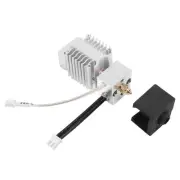Hotend Kit Extruder Heater Block Assembled Print Head Bimetal Throat Tube Set