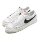 Nike 休閒鞋 Blazer Low 77 Vintage 白 黑 復古 皮革 男鞋 DA6364-101