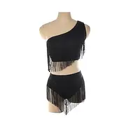 Figure Skating Dress Women's Girls' Ice Skating Dress Black Patchwork Thumbhole Mesh Spandex Stretchy Training Practice Professional Skating Wear Thermal Warm