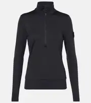 [Toni Sailer] Toni Sailer Wieka half-zip technical top AU 16 black