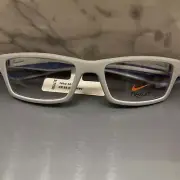 Nike Flexon kids glasses. Nike 4678 Gray With Blue