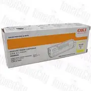 OKI MC862 Yellowlow Toner