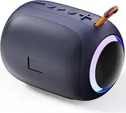 JYX L5 Portable Bluetooth Speaker, Powerful Sound and deep bass, IPX7 Waterproof, 2.5" Full-Range Speaker, for Home, Outdoor and Travel Blue