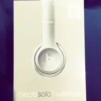 在飛比找蝦皮購物優惠-beats solo2 wireless無線耳機（保證原廠）