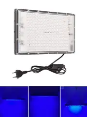 Portable Tanning Lamp 192 LEDs 460nm Full Blue Lamp Tanning Light For Face Body