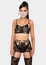 Garter Of Mine Three Piece Set