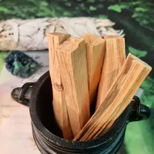 祕魯聖木條【白金優雅款】Palo Santo 秘魯聖木 印加聖木~秘魯進口~淨化 驅除負能量 消磁 除障 聖哲曼