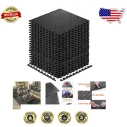 20-Piece Interlocking Foam Exercise Mat Set - Non-Slip Gym Flooring Solution