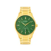 Chisel Men's Senior Watch in Gold
