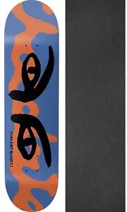 Chocolate Skateboards McFetridge Drips 8.25" Skateboard Deck + griptape