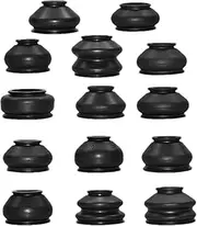 Rubber Dust Cover for Ball Joint - Replacement Ball Joint Dust Cover, Ball Joint Boot | Rubber Tie Rod Boot - Ball Joint Dustproof Boot Kit for Most Vehicles Set