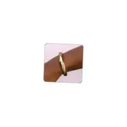 Gold Cuff Bangle Bracelets For Women Trendy Hinged Cuff Open Wide Gold Round