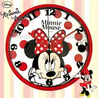 在飛比找樂天市場購物網優惠-日本正版 Disney 迪士尼 米妮 Minnie 紅色大臉