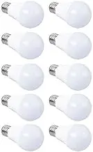 10X LED Bulb 7W E27 Globe Light Warm White Screw Bright Bulb