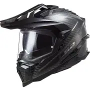 MX701 C Explorer Gloss Carbon Adventure Helmet