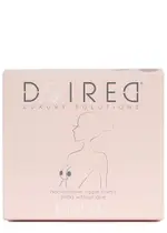 Dsired Non-adhesive Silicone Nipple Covers - Brown - S/M S/M