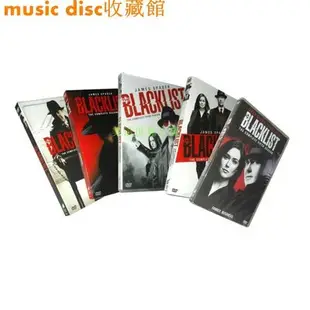 美劇高清 罪惡黑名單25dvd The Blacklist 黑名單 1-5季 完整版