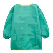 Kids Solid Color Waterproof Long Sleeve Painting Apron Feeding Smock Bib Coat 45