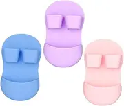 WOFASHPURET Portable Facial Cleansing Brush Set Silicone Facial Scrubber for Blackheads