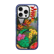 iPhone 16 Pro Impact Case MagSafe Compatible OASIS IPHONE CASE BY SUE TSAI