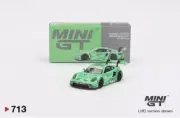 1:64 PORSCHE 911 GT3 R #80 2023 IMSA SEBRING 12Hrs GTD AO RACING MINI GT #713