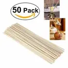 50PCS Aroma duffuser reed stick Oil Diffuser Replacement Aroma Rattan for