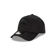 The Dolphins NRL Essentials Black on Black 9FORTY A-Frame Snapback