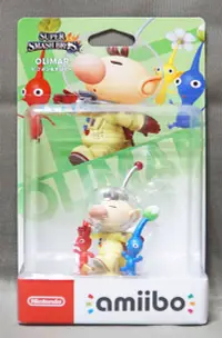 在飛比找有閑購物優惠-【月光魚 電玩部】全新現貨 amiibo OLIMAR & 