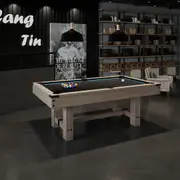 8FT 3IN1 Pool Table-Australian Legend - LED Light