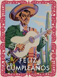 在飛比找博客來優惠-Feliz Cumpleanos Greeting Card