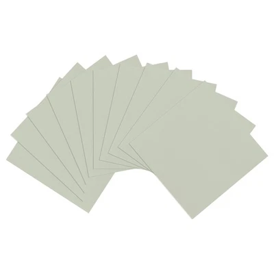 Foam Sheets Crafts 10x10 Inch 3mm EVA Craft Paper Sheets Light Grey 10 Sheets