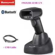 Honeywell Xenon 1902GSR-2USB-5-N Bluetooth 1D 2D Imager Barcode Scanner w/Cradle