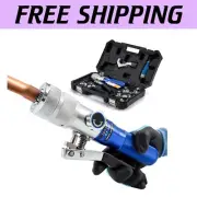 Efficient Hydraulic SWAGING Tool for Soft Copper & Aluminum Tubes – Ready to Use