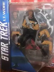 star strek the next generation lt.worf action figure