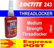 LOCTITE® 243 50ml Medium Strength Threadlocker 24350 Industrial Super Glue BT