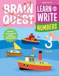 在飛比找博客來優惠-Brain Quest Learn to Write: Nu