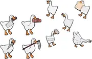 [BRITIVIVE] Enamel Pin Duck 9 Pieces Pin Enamel Brooch Metal Duck Brooch Pin Set DIY Creation Enamel Pin for Backpacks Jewellery Hats Jacket Decoration Funny Pin, 1, Zinc