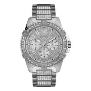 Guess Frontier Men's Watch in Silver