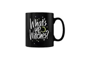 Grindstore Whats Up Witches Mug (Black/White/Yellow) (One Size)