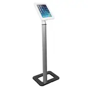 Brateck Anti-theft Tablet Kiosk Floor Stand with Aluminum Base Fit Screen Size 9.7'-10.1', 368x277x1131mm Anti-theft Lock with a Key PAD15-01