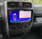 Apple Carplay Android Auto Head unit Car Radio For Suzuki Jimny 2005-2018 64G