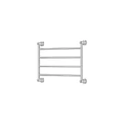 600*450*92.5mm Lillian Chrome Stainless Steel Heated Towel Rail